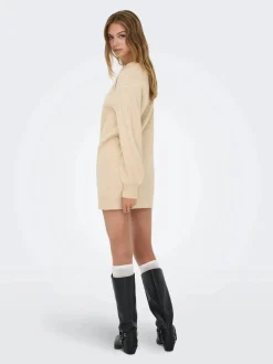 Sale Onlemma Life Ls Button Onec Dress Cc Knt Kjoler