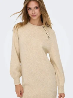 Sale Onlemma Life Ls Button Onec Dress Cc Knt Kjoler