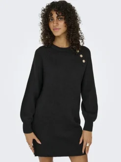 Best Onlemma Life Ls Button Onec Dress Cc Knt Kjoler