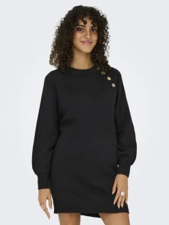 Best Onlemma Life Ls Button Onec Dress Cc Knt Kjoler