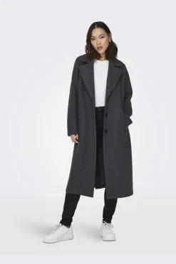 Only Overtøj & Jakker<Onlemma Life Reg. Long Coat
