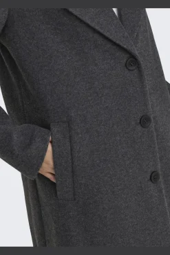 Only Overtøj & Jakker<Onlemma Life Reg. Long Coat