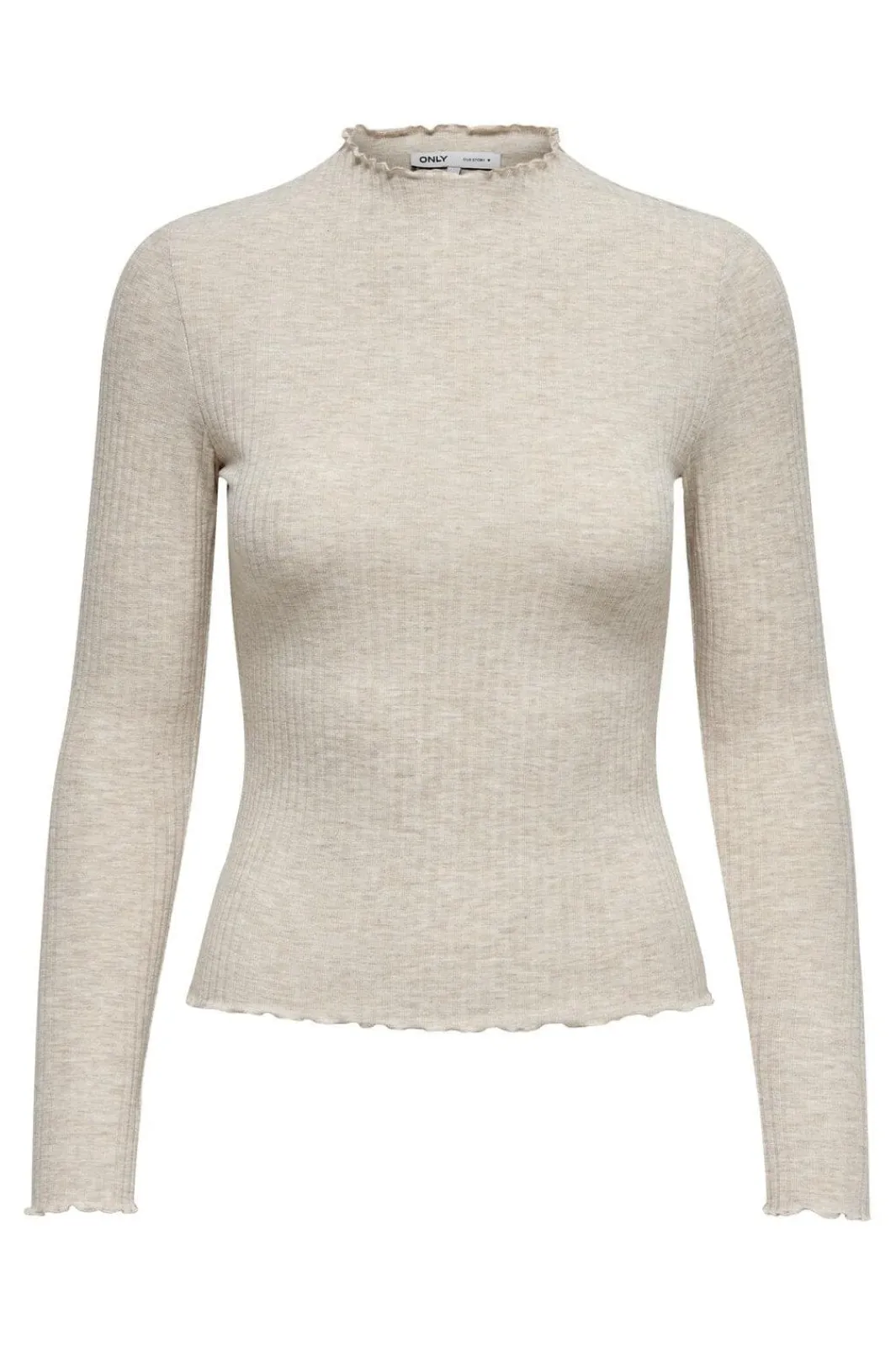 Only Bluser & Skjorter<Onlemma L/S High Neck Top