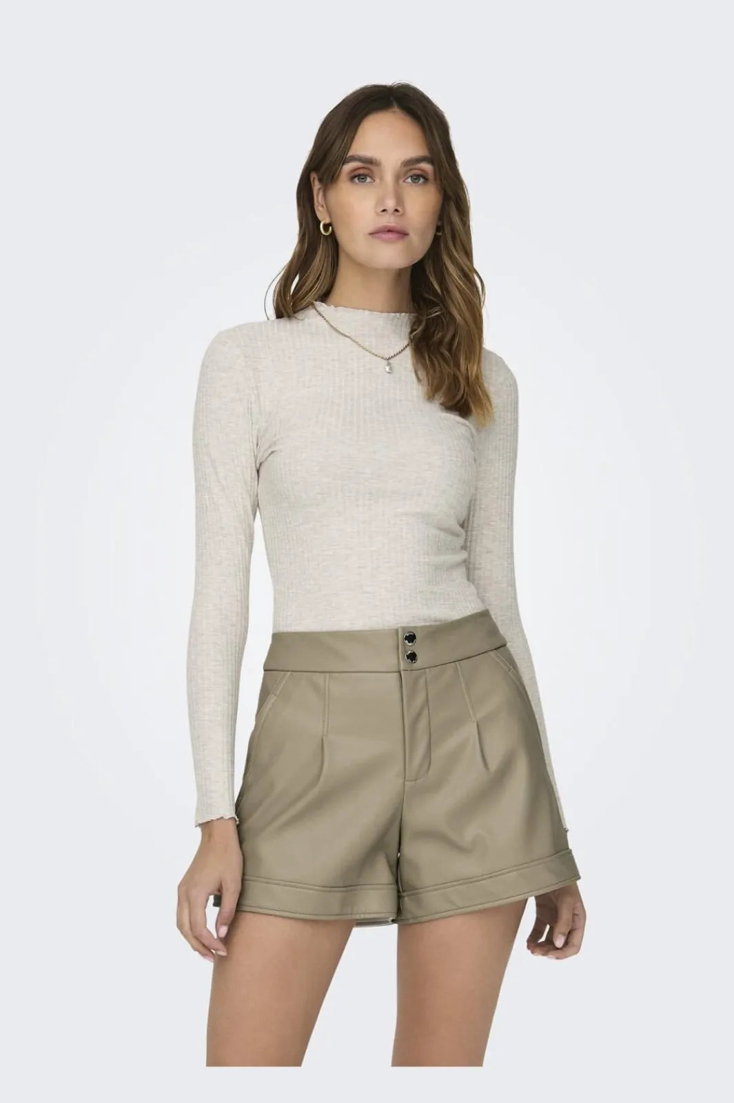 Only Bluser & Skjorter<Onlemma L/S High Neck Top