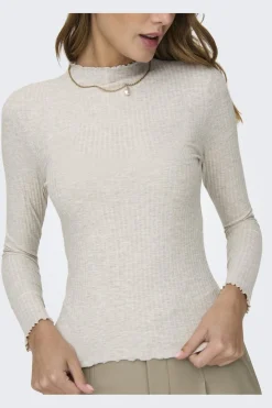 Only Bluser & Skjorter<Onlemma L/S High Neck Top