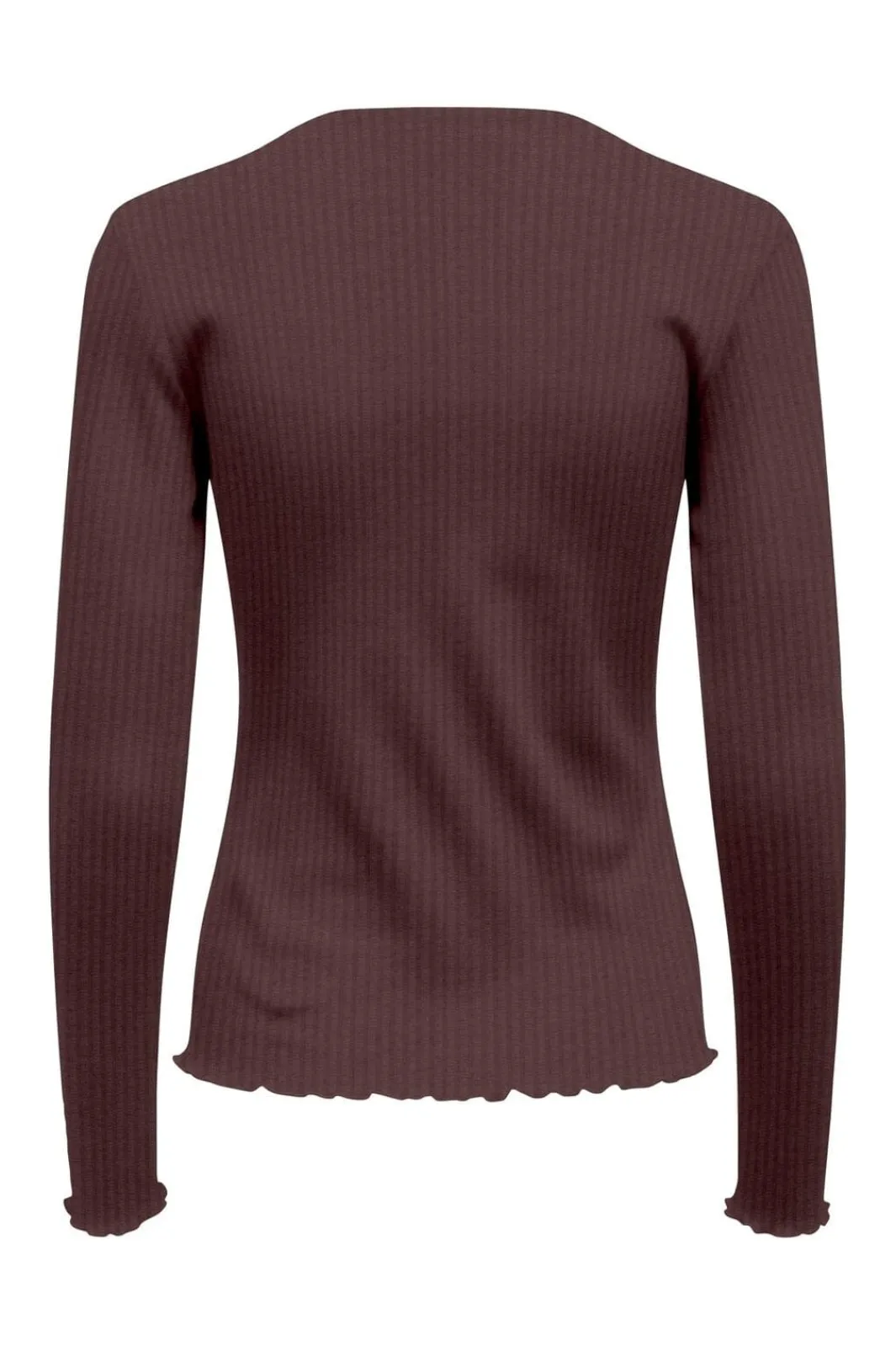 Sale Onlemma L/S Rib Basic Top Bluser & Skjorter