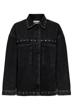 Onlemmie L/S Studded Shirt Azg Bluser & Skjorter
