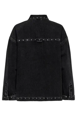 Onlemmie L/S Studded Shirt Azg Bluser & Skjorter