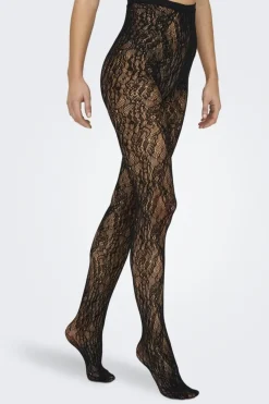 Outlet Onlesta Flower Tights Acc Strømper & Strømpebukser