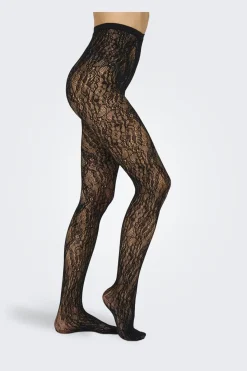 Outlet Onlesta Flower Tights Acc Strømper & Strømpebukser