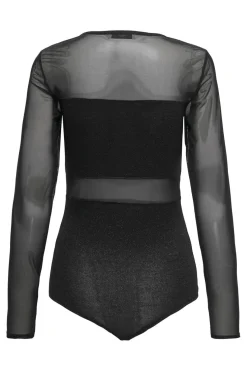 Discount Onlesther Glitter L/S Body Nattøj & Lingeri|Bluser & Skjorter