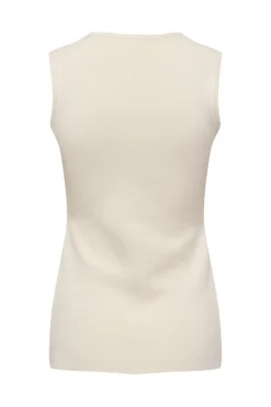 Only Veste<Onlevelin Life Sl Vest Cc Knt