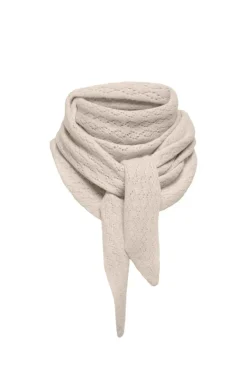 New Onlevelyn Pattern Knit Scarf Acc Tørklæder