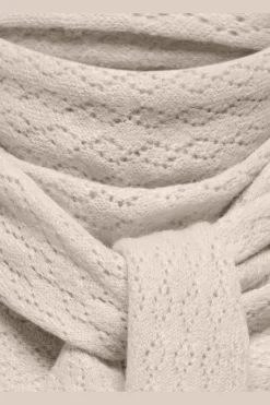 New Onlevelyn Pattern Knit Scarf Acc Tørklæder
