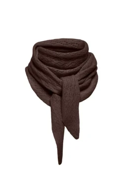 Only Tørklæder<Onlevelyn Pattern Knit Scarf Acc