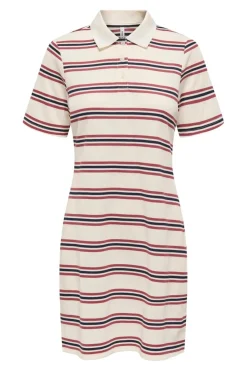 Best Onlevie S/S Polo Dress 15357166 Kjoler
