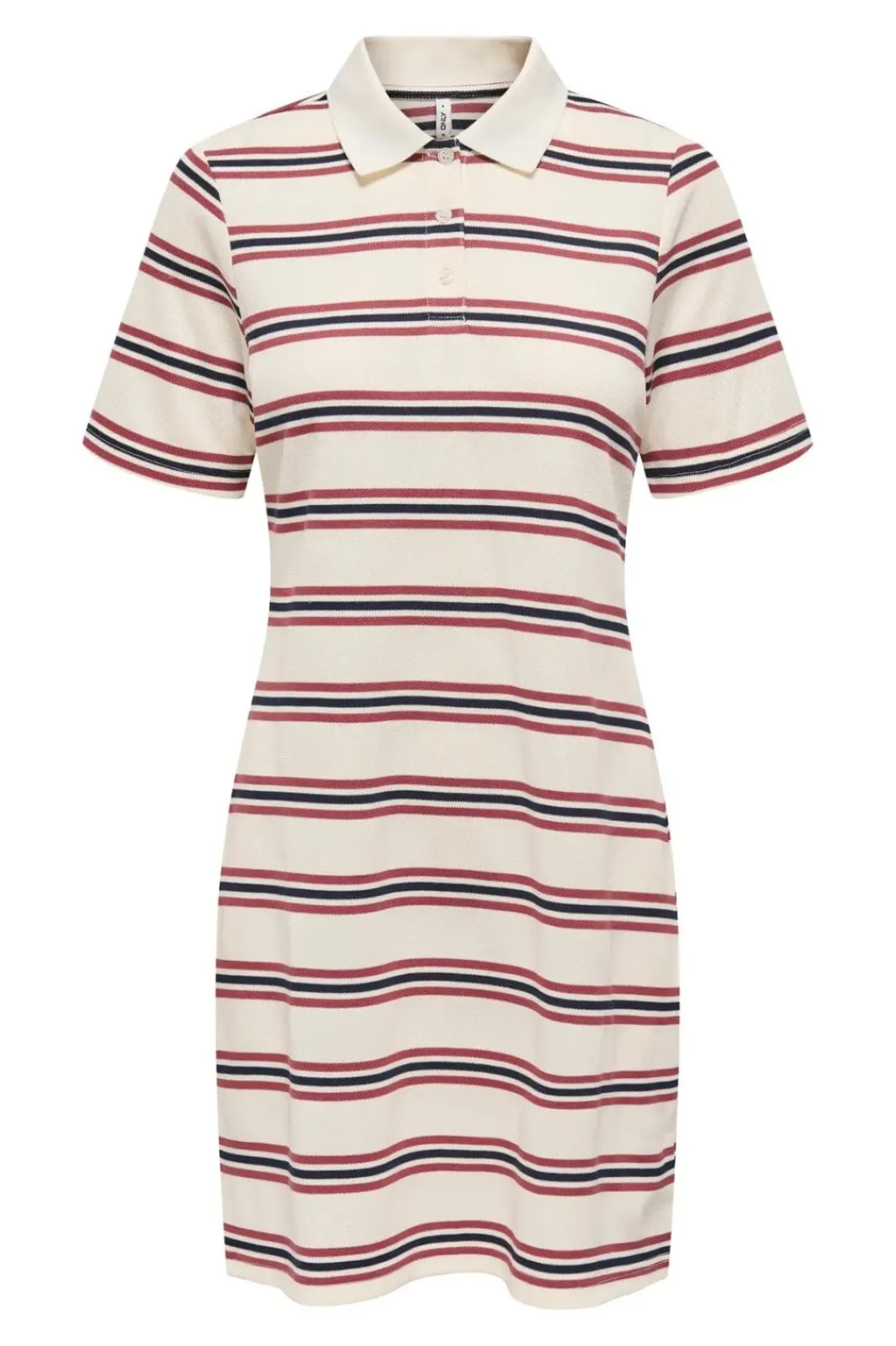 Best Onlevie S/S Polo Dress 15357166 Kjoler