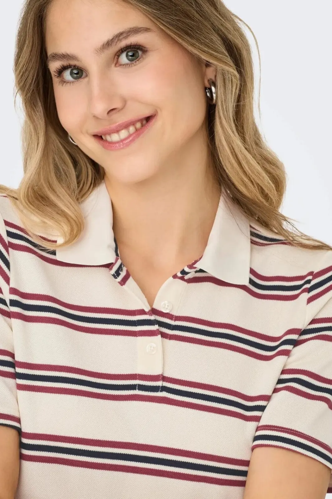 Best Onlevie S/S Polo Dress 15357166 Kjoler