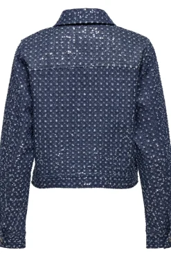 Sale Onlevita Shimmer Boucle Jacket Sæt 🛍️|Overtøj & Jakker