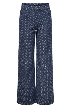 Only Sæt 🛍️|Bukser, Jeans & Leggings<Onlevita Shimmer Pants