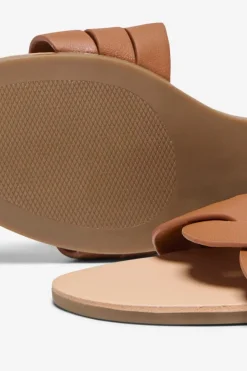 Hot Onlfeli-6 Leather Slip On Sandal Sandaler
