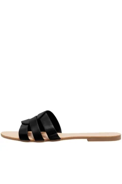 Clearance Onlfeli-4 Pu Slip On Sandal Sandaler
