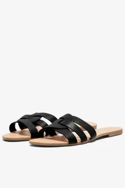 Clearance Onlfeli-4 Pu Slip On Sandal Sandaler