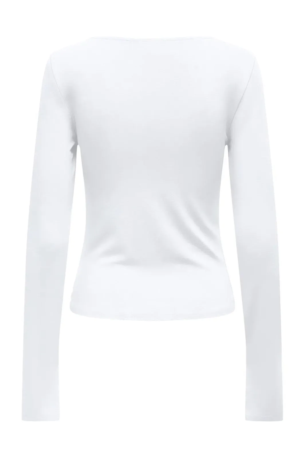 Onlfelina L/S Boatneck Slit Top Bluser & Skjorter