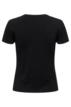 Only Bluser & Skjorter<Onlfelina S/S O-Neck Top