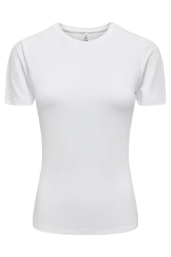 Online Onlfelina S/S O-Neck Top T-Shirts & Toppe