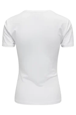 Online Onlfelina S/S O-Neck Top T-Shirts & Toppe