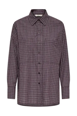 Only Bluser & Skjorter|Ammevenligt Tøj<Onlfenna L/S Oversize Check Shirt