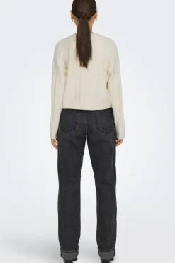 Only Cardigans|Ammevenligt Tøj<Onlfia Ls String Cardigan Knt Nca