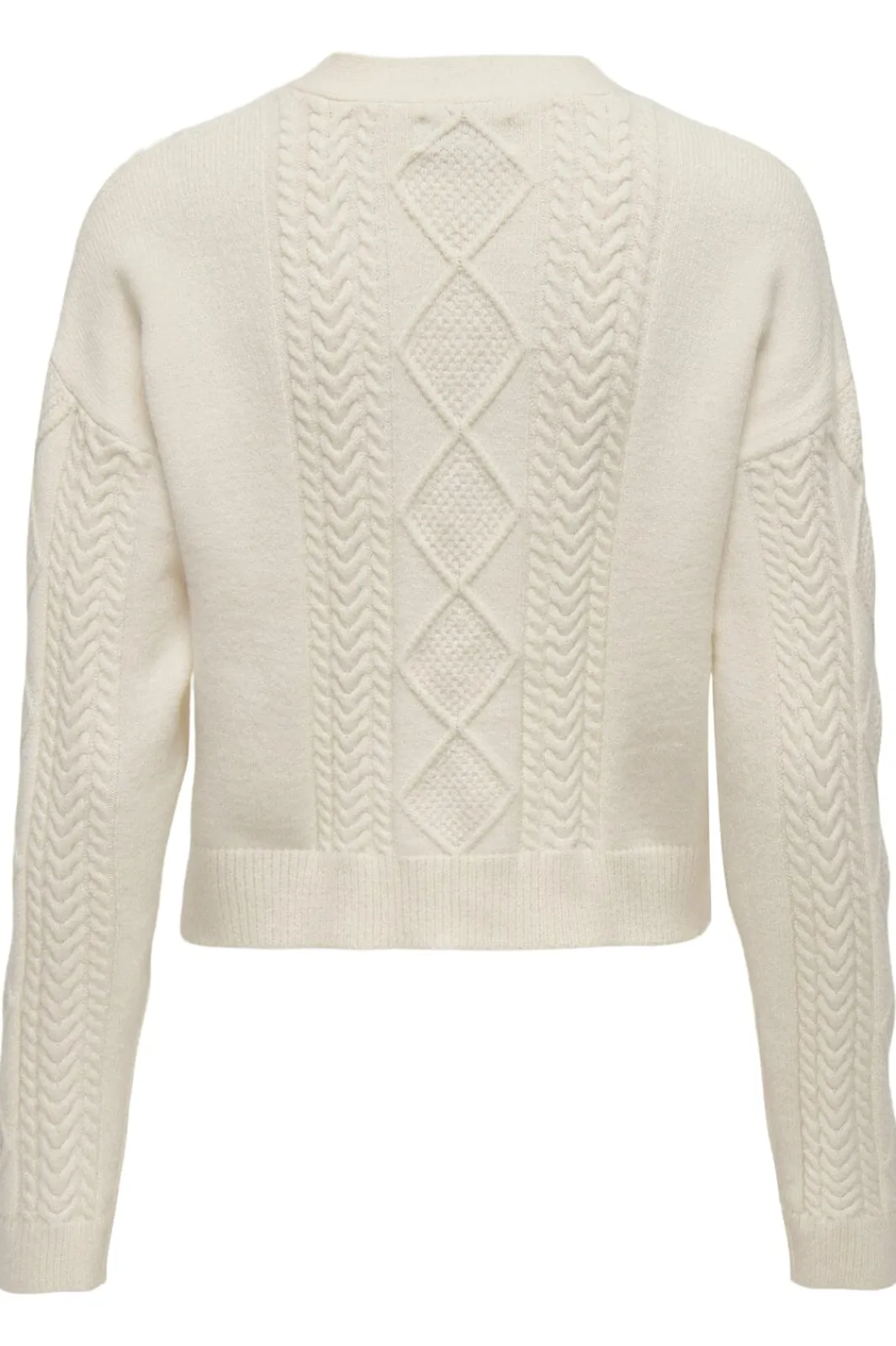 Only Cardigans|Ammevenligt Tøj<Onlfia Ls String Cardigan Knt Nca