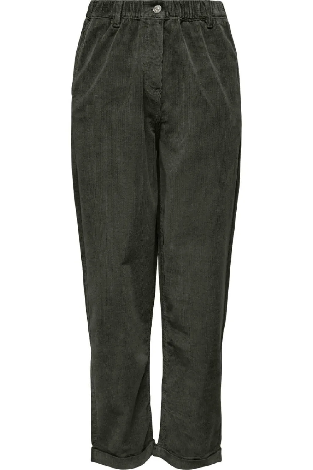 Best Onlflora Ela Cord Carrot Pant Bukser, Jeans & Leggings