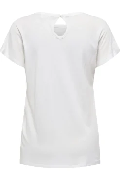 Only T-Shirts & Toppe<Onlflora Reg S/S Art Foil Top Box