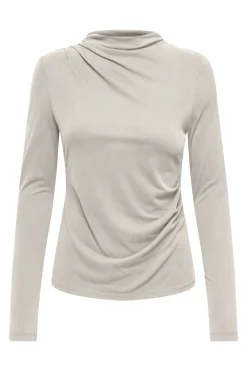 Onlfree Life L/S Drape Top T-Shirts & Toppe
