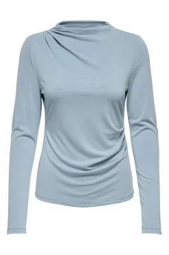 Only T-Shirts & Toppe<Onlfree Life L/S Drape Top