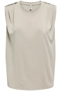 Sale Onlfree Life S/L Modal Satin Mix Top T-Shirts & Toppe