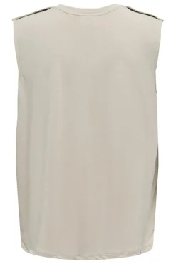 Sale Onlfree Life S/L Modal Satin Mix Top T-Shirts & Toppe