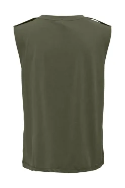 Only T-Shirts & Toppe<Onlfree Life S/L Modal Satin Mix Top