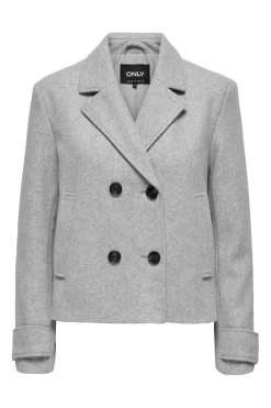 Only Overtøj & Jakker<Onlfreja Life Short Db Jacket