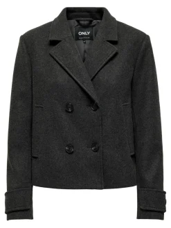 Only Overtøj & Jakker<Onlfreja Life Short Db Jacket
