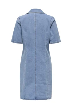 Only Kjoler|Ammevenligt Tøj<Onlfrida Ss Zip Dress Gua