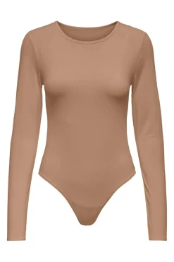 Only Bluser & Skjorter|Nattøj & Lingeri<Onlfrida Supersoft L/S Crew Neck Body Ac