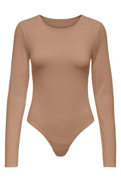 Only Bluser & Skjorter|Nattøj & Lingeri<Onlfrida Supersoft L/S Crew Neck Body Ac