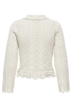Only Cardigans|Ammevenligt Tøj<Onlfrieda Life Ls Structure Cardi Cc Knt