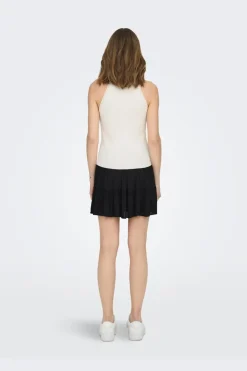 Only T-Shirts & Toppe<Onlgemma Sl Scallop Hltneck Top Knt