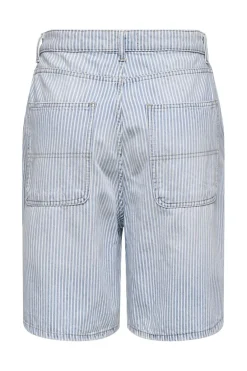 Best Onlgia Striped Loose Shorts Shorts