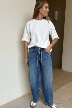 Outlet Onlgianna Balloon Jeans Dot Bukser, Jeans & Leggings